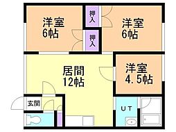 マンションシーリッチ 2階/205