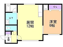北光−Ｅ．Ｈ． 1階/103