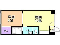 ピュアパレス函館 2階