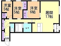 Clark千代台II 1階