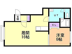 ラムーナ北浜 2階
