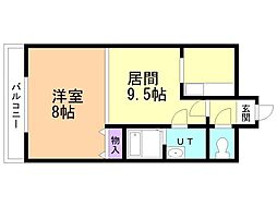 ロクゴーリーブル大森公園 5階/502