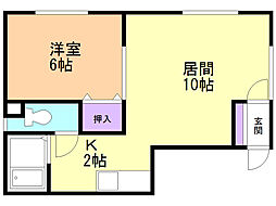 TM HOUSE 2階/202