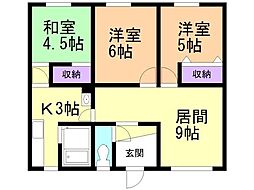 白百合荘 2階