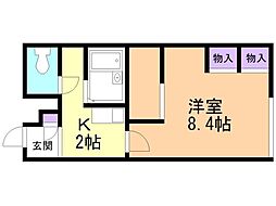 レオパレスSeaside 2階/201