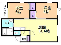 めぞん八番館 3階