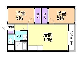 道南いさりび鉄道 久根別駅 徒歩8分
