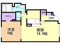 グラストレーズ深堀通 1階