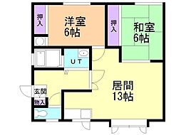 ルーエンII 2階/202