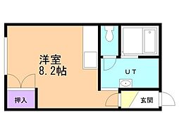 メゾンド・フラッシュ富岡 2階/203