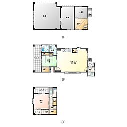 沼津市志下 ガレージ付戸建×小屋