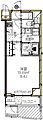 S-RESIDENCEShinjuku-East4階13.4万円