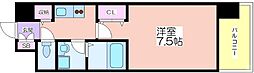 レジデンス本町靭公園 2階