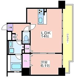 エルデ北堀江 8階/-