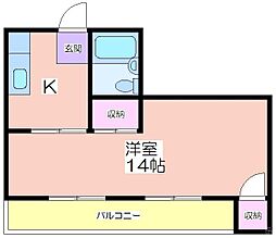 アーバンプラザ 5階/-