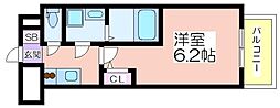 S-RESIDENCE南堀江 13階/-