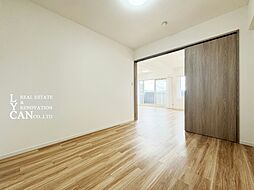 寝室の画像