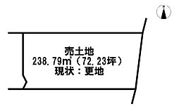 韮崎市 藤井町北下條(韮崎駅) 住宅用地