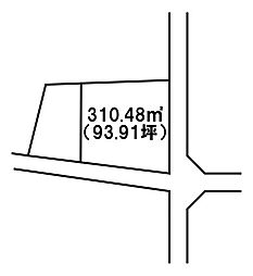 南アルプス市 加賀美(東花輪駅) 住宅用地