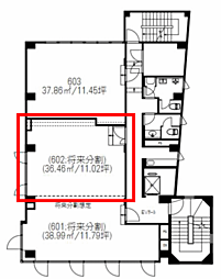 ステーションフロント高岡 6階/602