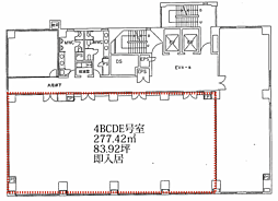 リアライズ富山城址公園ビル 4階/4BCDE