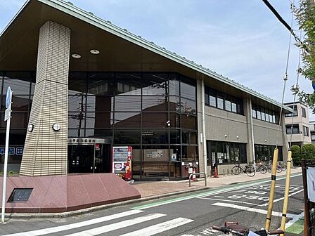 三郷市立早稲田図書館 770m