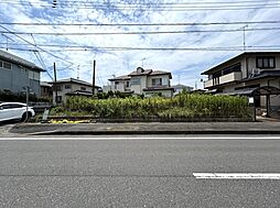 物件画像 売地/利根町布川 建築条件なし×東南角地×インフラ完備