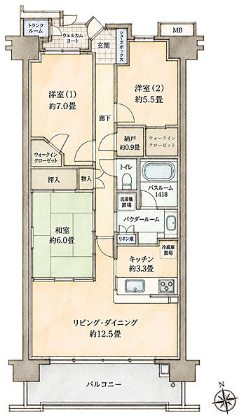 間取り