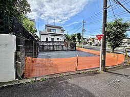 八王子市絹ケ丘1丁目 南西・北西角地