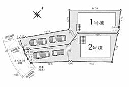 松田惣領第26 新築戸建て 全2棟 「新松田駅」まで徒歩約11分