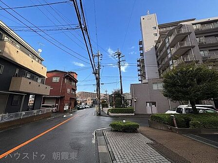 前面道路含む現地写真