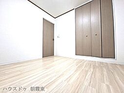 寝室の画像