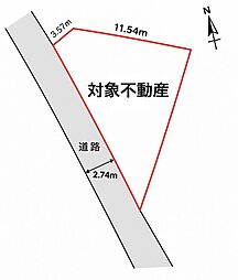 物件画像 逆井土地