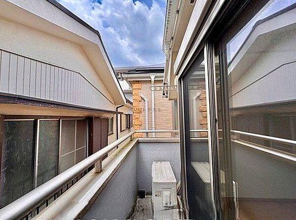 バルコニーを拡大表示