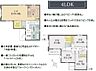 間取り：毎日の暮らしを想像しながら、お部屋の配置や水回りの位置をご確認ください。家具の置き方や家族それぞれの過ごし方まで、間取り図と実際のお部屋を見比べながらご検討いただけます。見学の際も丁寧にご案内します。