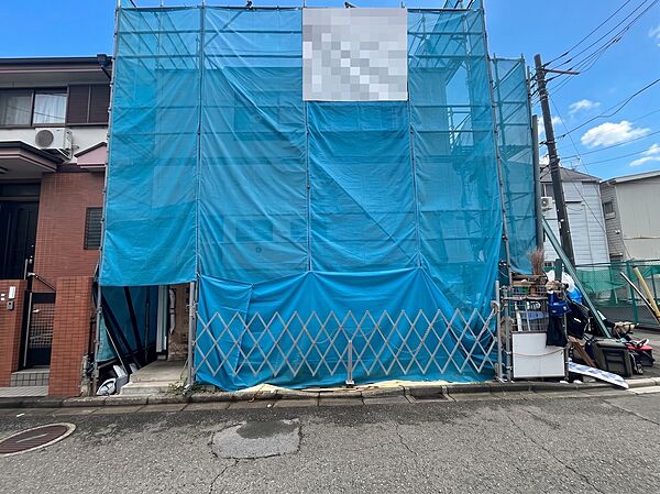 外観を拡大表示