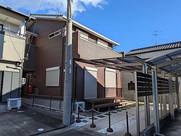 外観を拡大表示