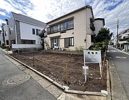 物件画像 旗の台角地分譲