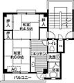 ビレッジハウス三田3号棟2階5.6万円