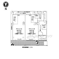 メゾン・オンディーヌの間取図画像
