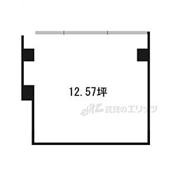 グランビュー太秦の間取図画像