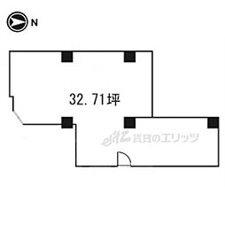 コスモリード京都今出川の間取図画像