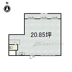 中川ビルの間取図画像