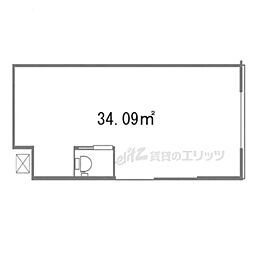 CasaWood西浦町の間取図画像