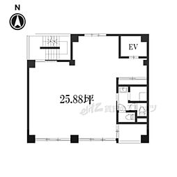 THEGATEgoshonishiの間取図画像