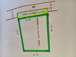 物件画像 中延４丁目土地