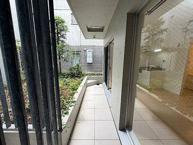 バルコニー