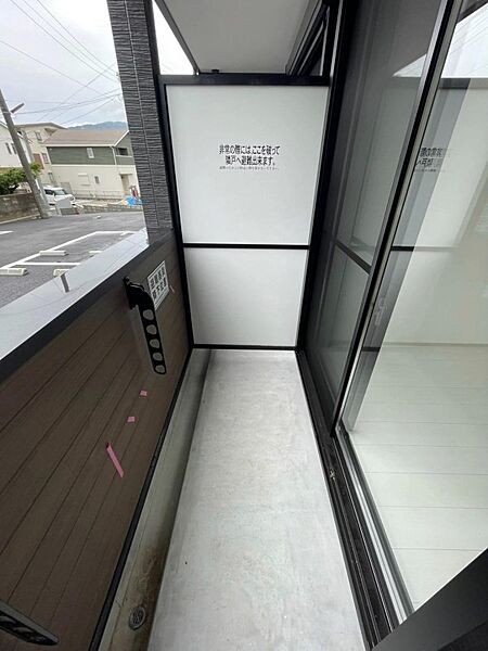 バルコニー