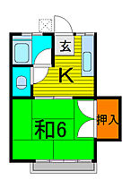 和楽備ハイツ 204 ｜ 埼玉県川口市芝５丁目（賃貸アパート1K・2階・19.42㎡） その2