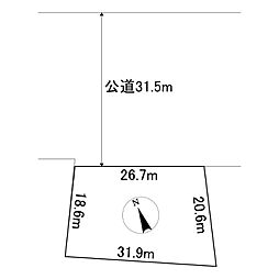 網走市字藻琴8番 土地